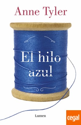 Cover of A Spool of Blue Thread