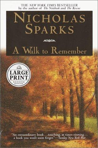 Cover of A Walk to Remember