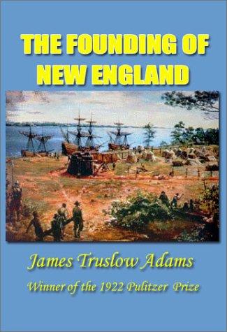 Cover of The Founding of New England
