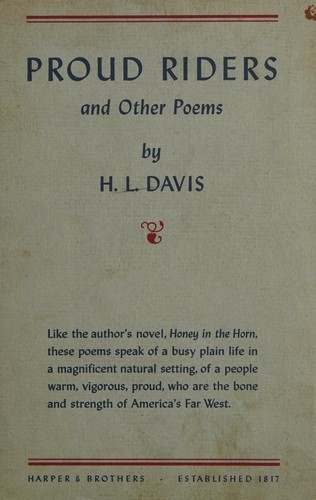 Cover of Proud Riders