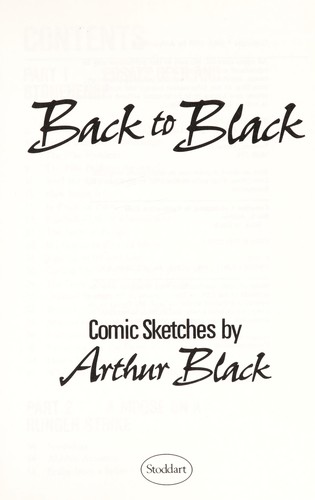 Cover of Back to Black