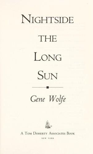 Cover of The Book of the Long Sun