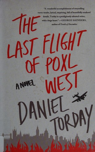 Cover of The Last Flight of Poxl West