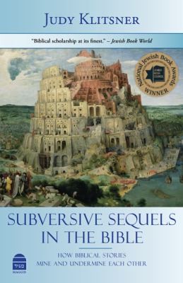 Cover of Subversive Sequels in the Bible