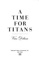 Cover of A Time for Titans