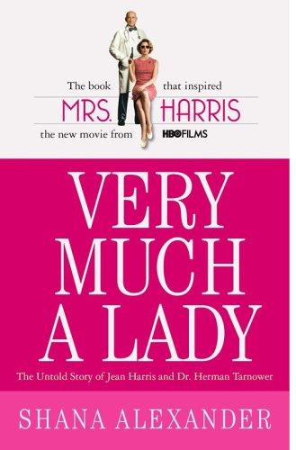 Cover of Very Much A Lady