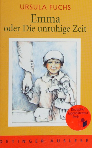 Cover of Emma oder die unruhige Zeit