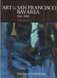 Cover of Art in San Francisco Bay Area, 1945-1980