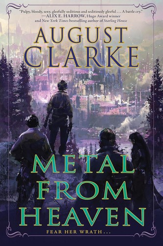 Cover of Metal From Heaven