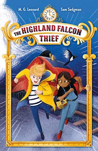 Cover of The Highland Falcon Thief