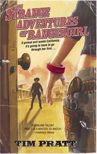 Cover of The Strange Adventures of Rangergirl