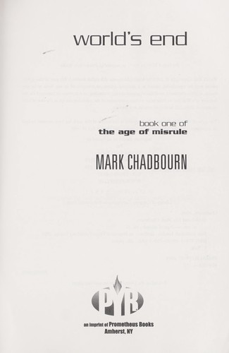 Cover of World's End