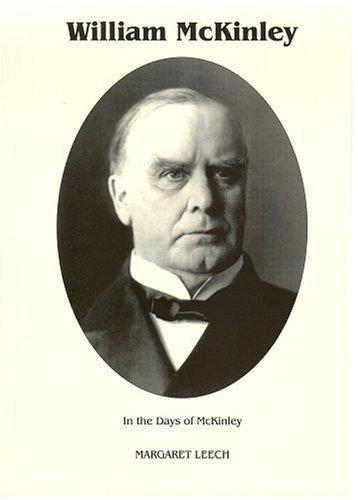 Cover of In the Days of McKinley