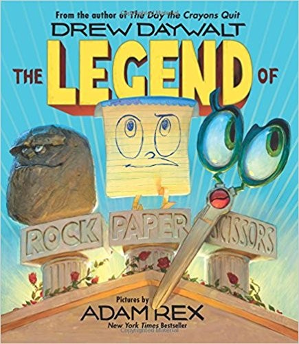 Cover of The Legend of Rock, Paper, Scissors