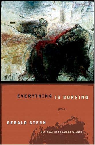 Cover of Everything is Burning: Poems