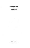 Cover of Dying City