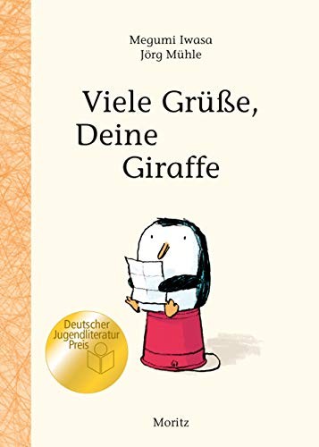 Cover of Viele Grüße, Deine Giraffe