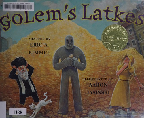 Cover of The Golem's Latkes