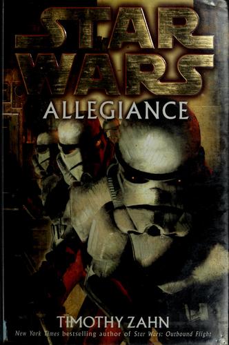 Cover of Allegiance