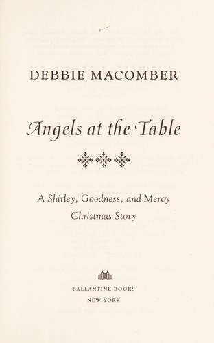 Cover of Angels at the Table