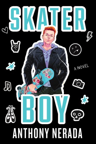 Cover of Skater Boy