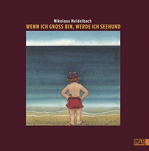 Cover of Wenn ich groß bin, werde ich Seehund