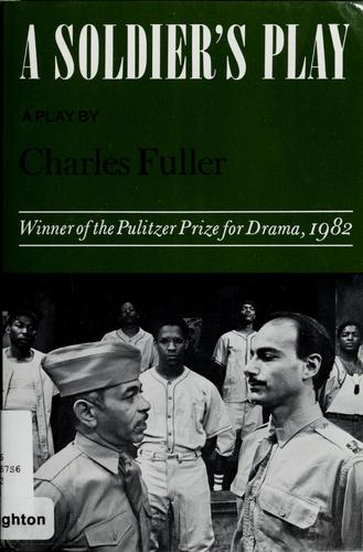 Cover of A Soldier's Play