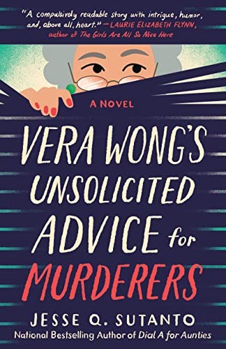 Cover of Vera Wong’s Unsolicited Advice for Murderers