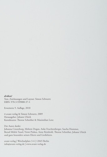 Cover of drüben!