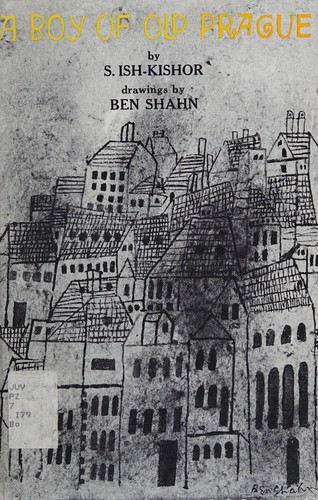 Cover of A Boy of Old Prague