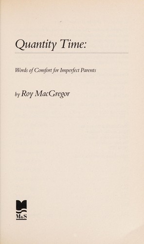 Cover of Quantity Time