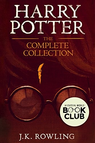 Cover of Harry Potter series