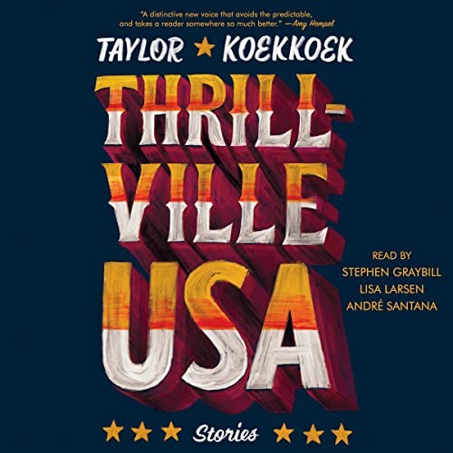 Cover of Thrillville, USA