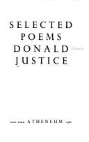 Cover of Selected Poems