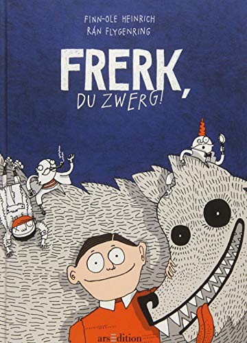 Cover of Frerk, du Zwerg!