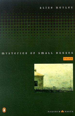 Cover of Mysteries of Small Houses
