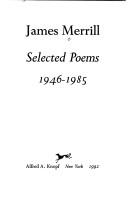 Cover of Selected Poems 1946-1985