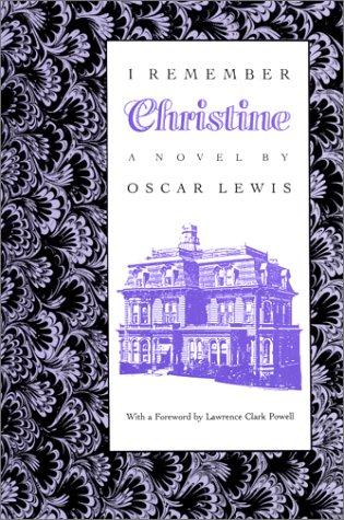 Cover of I Remember Christine