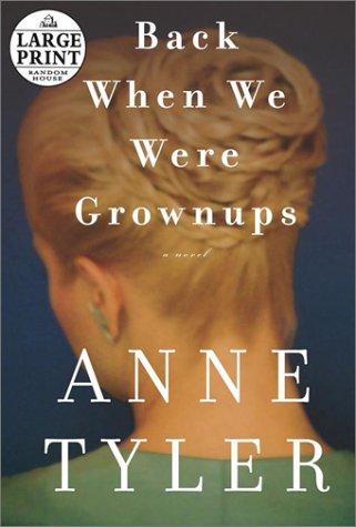 Cover of Back When We Were Grownups