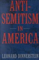Cover of Antisemitism in America