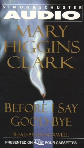 Cover of Before I Say Good-Bye