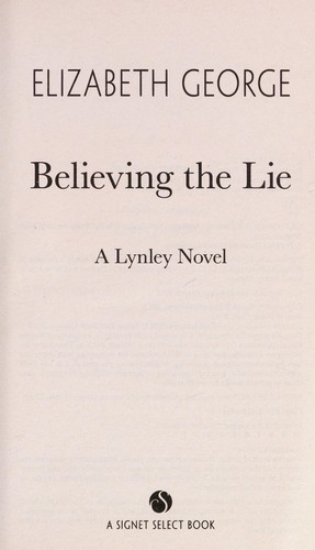 Cover of Believing the Lie