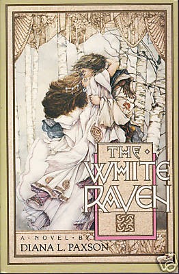Cover of The White Raven