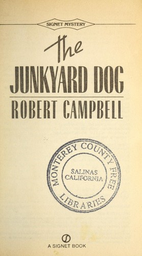 Cover of The Junkyard Dog