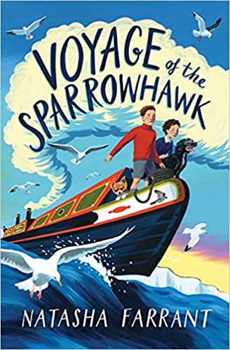Cover of Voyage of the Sparrowhawk