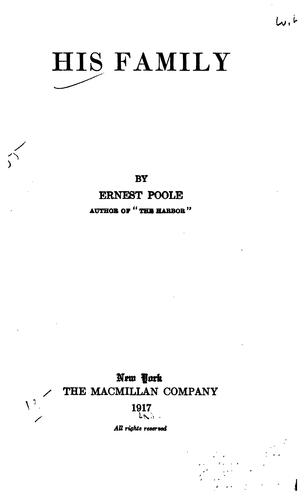 Cover of His Family