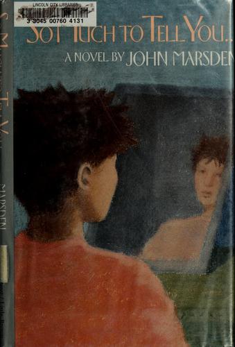 Cover of So Much to Tell You