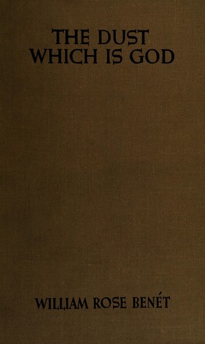 Cover of The Dust Which Is God