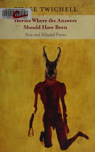 Cover of Horses Where Answers Should Have Been