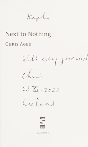 Cover of Next to Nothing